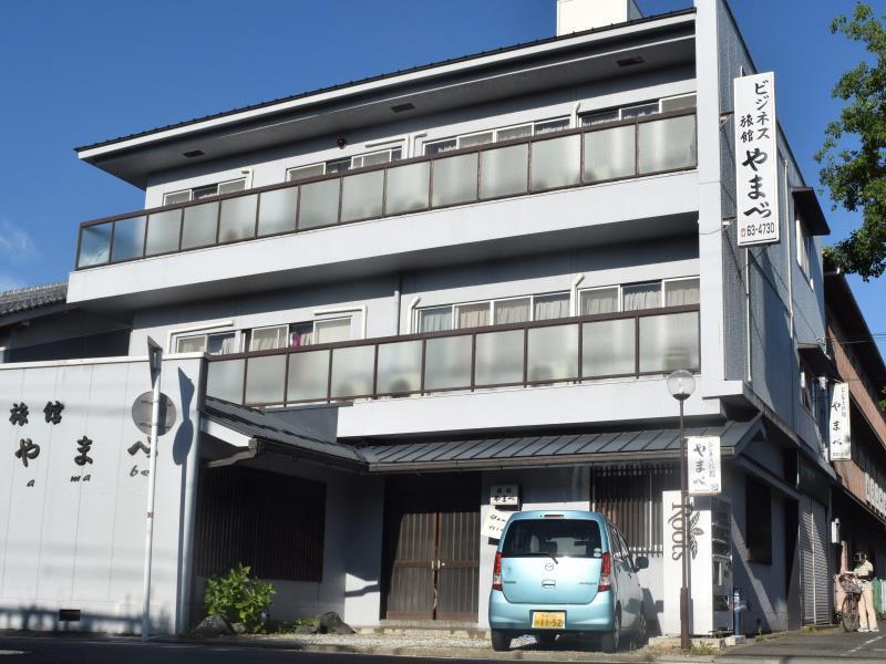 Yamabe Hotel Tenri Екстериор снимка