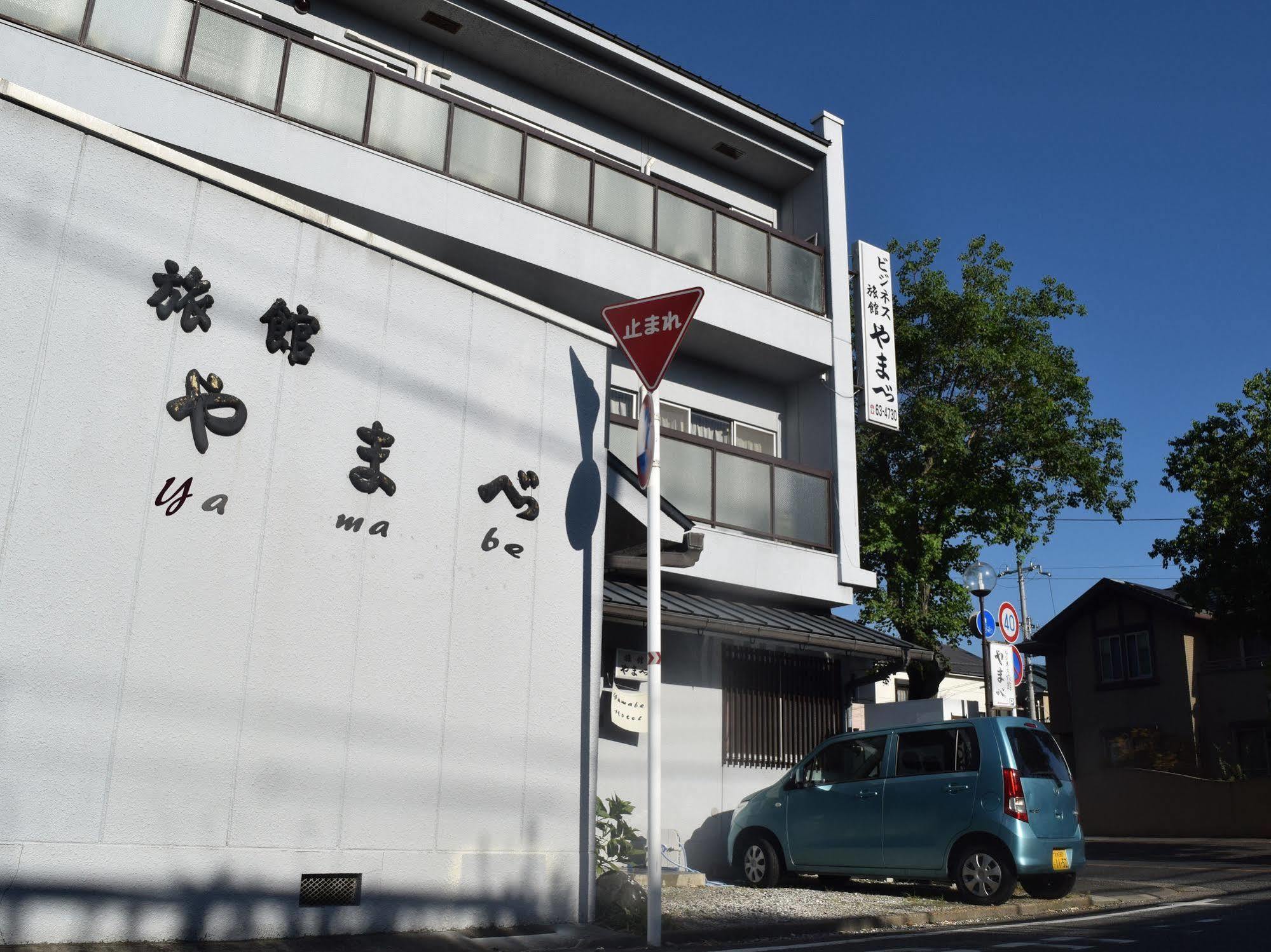 Yamabe Hotel Tenri Екстериор снимка