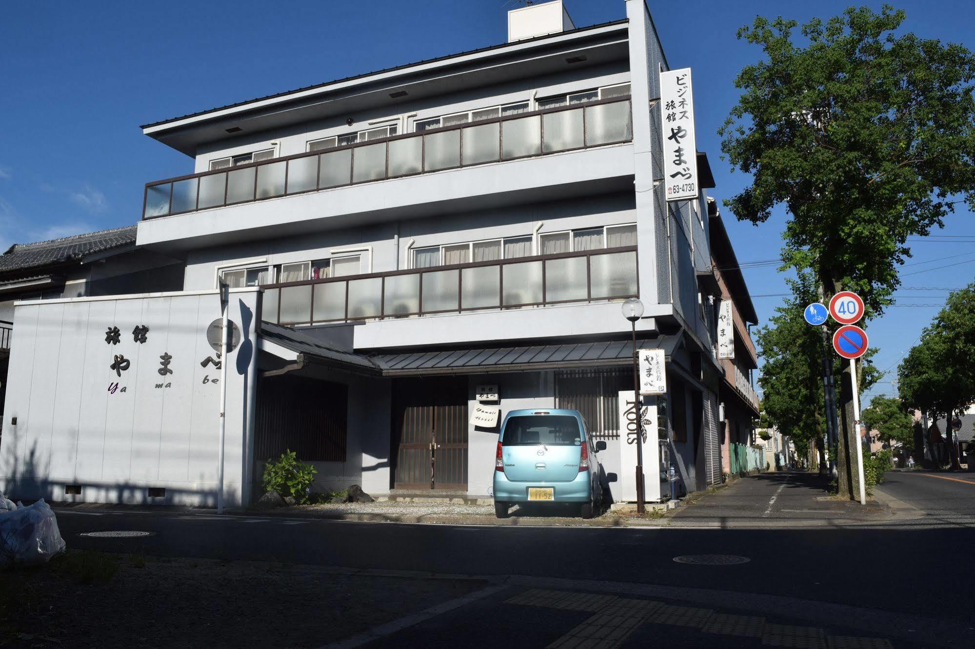 Yamabe Hotel Tenri Екстериор снимка